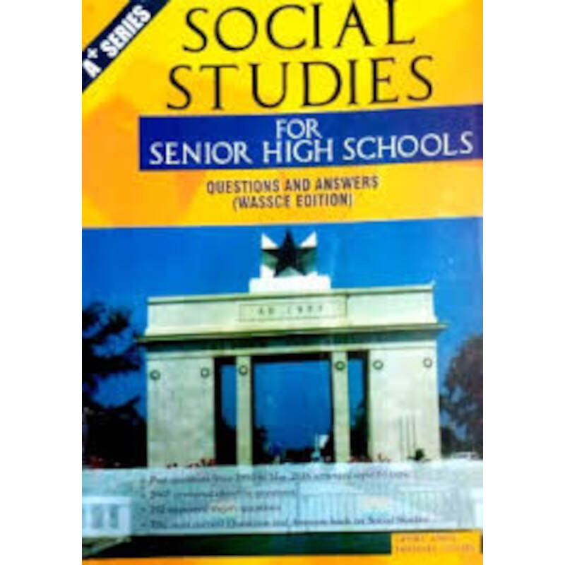 Social Studies Past Questions With Answers