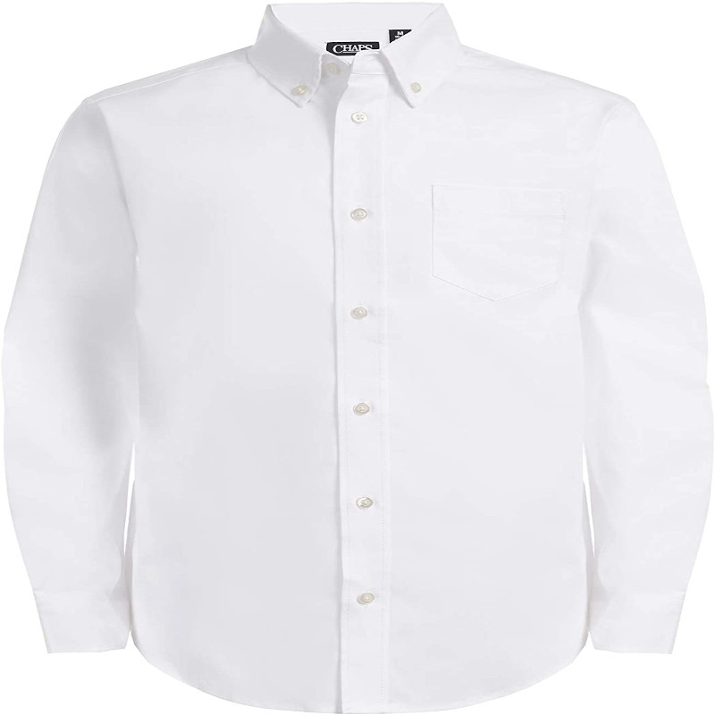 Sleeve Shirt - Plain White Long - Provistore Limited