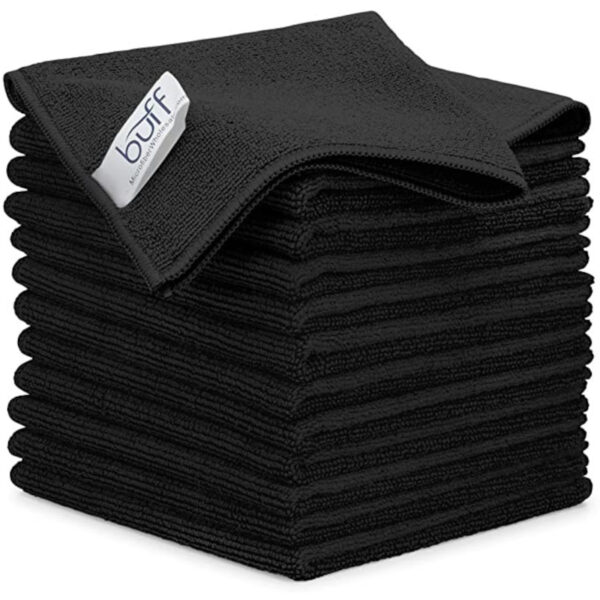 Cloth Wipes - (3 in 1) Black Cloth Wipes        / Car Duster