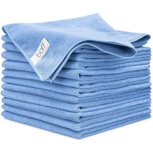 Cloth Wipes - (3 in 1) Blue Cloth Wipes        / Car Duster