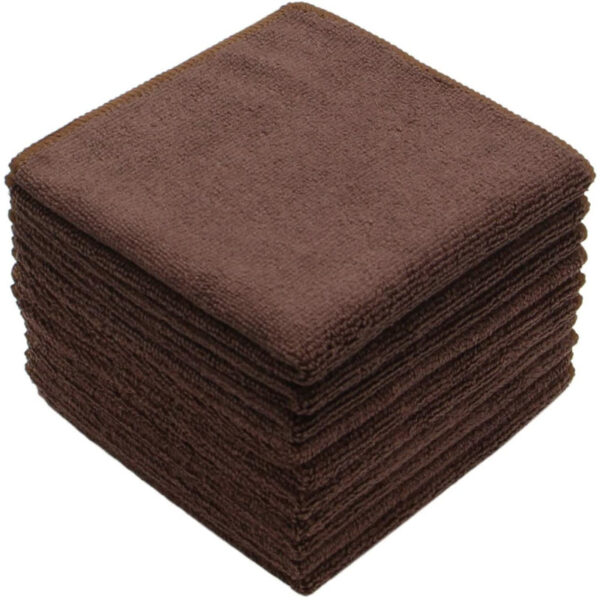 Cloth Wipes - (3 in 1) Brown Cloth Wipes        / Car Duster