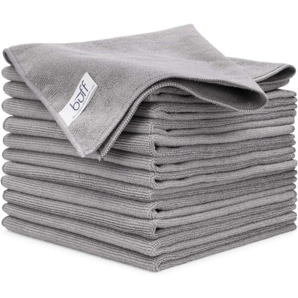 Cloth Wipes - (3 in 1) Gray Cloth Wipes        / Car Duster