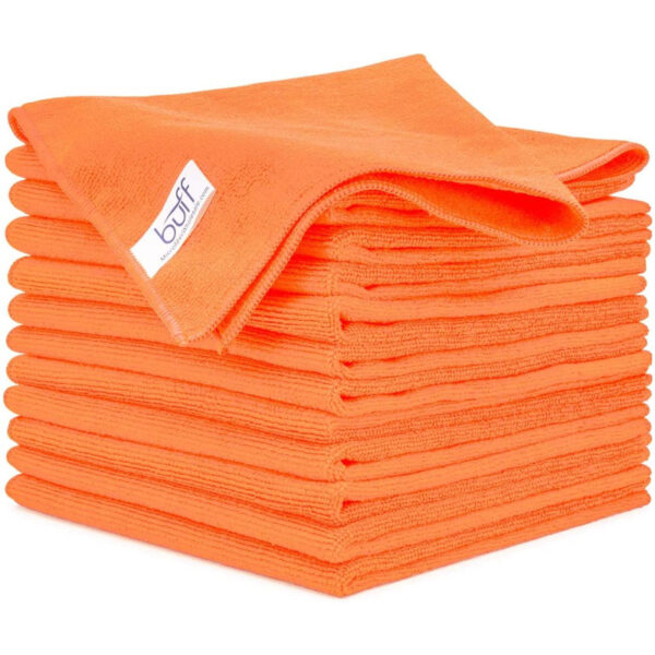 Cloth Wipes - (3 in 1) Orange Cloth Wipes        / Car Duster