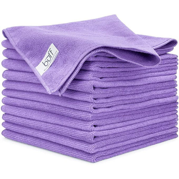 Cloth Wipes - (3 in 1) Purple Cloth Wipes        / Car Duster