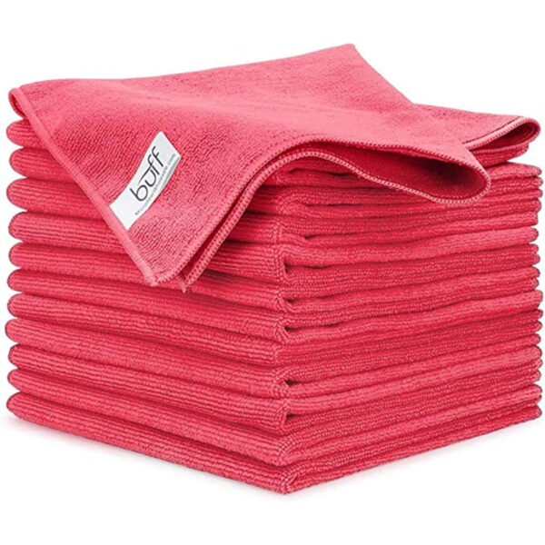 Cloth Wipes - (3 in 1) Red Cloth WIpes        / Car Duster