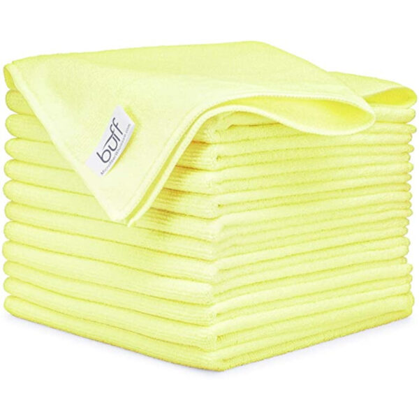 Cloth Wipes - (3 in 1) Yellow Cloth Wipes        / Car Duster