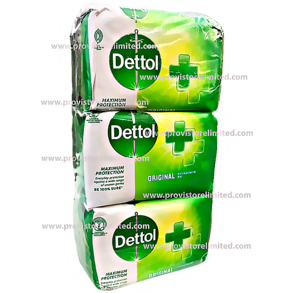 Bath Soap Pack of 4 - Dettol