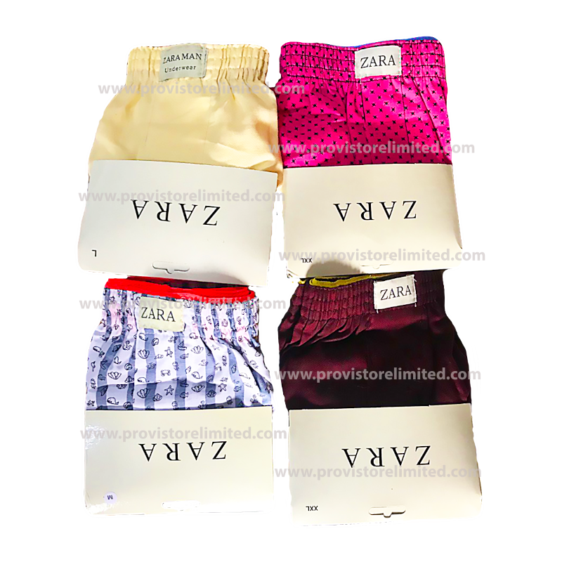 Zara AMBASSADOR/ZARA Men's Boxers Underwear ( Pack Of 2) price
