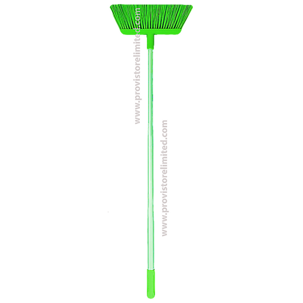 Broom  Plastic - Green