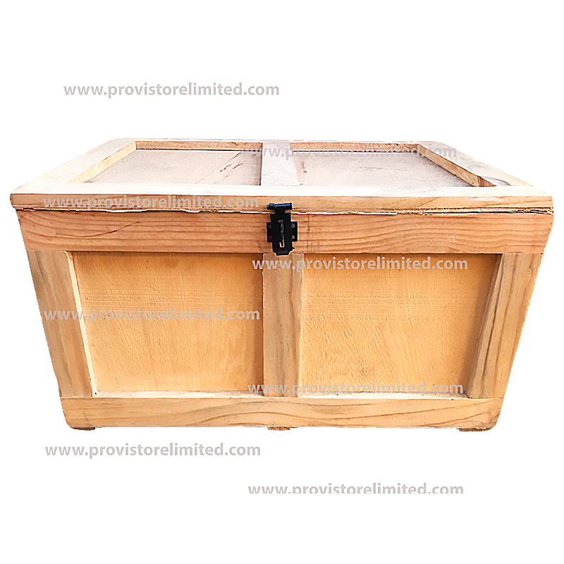 Chop Box - Wooden Lockable