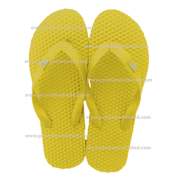 Flip Flops - Yellow / Bathroom Slippers