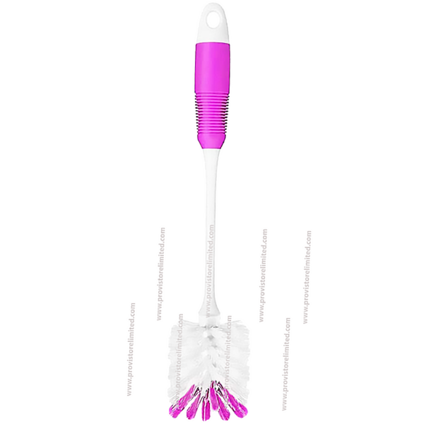 Toilet Brush with Container - Pink