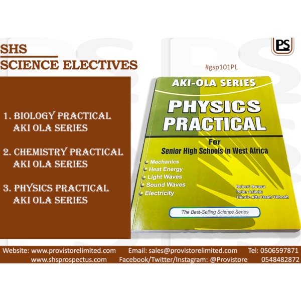 Science with Biology Electives - Practical Books [#gsp101PL]