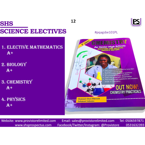 Science With Biology Electives Past Questions & Answers [#pqagsbe101PL]