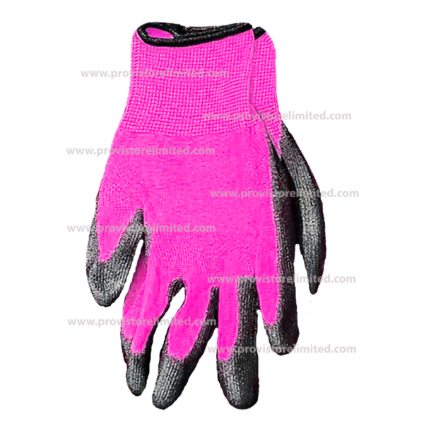 Hand Gloves - Cloth Material Pink