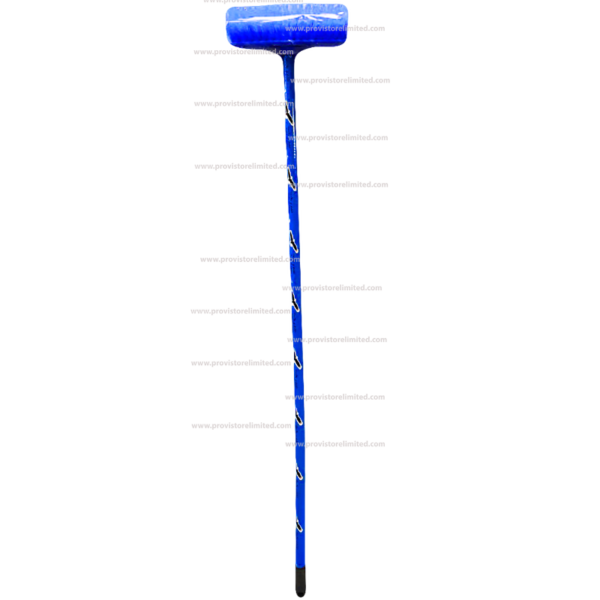 Scrubbing Brush - Long Blue Gutter Brush