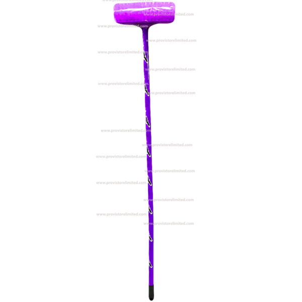 Scrubbing Brush - Long Purple Gutter Brush