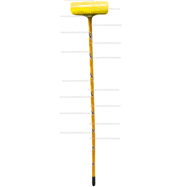 Scrubbing Brush - Long Yellow Gutter Brush