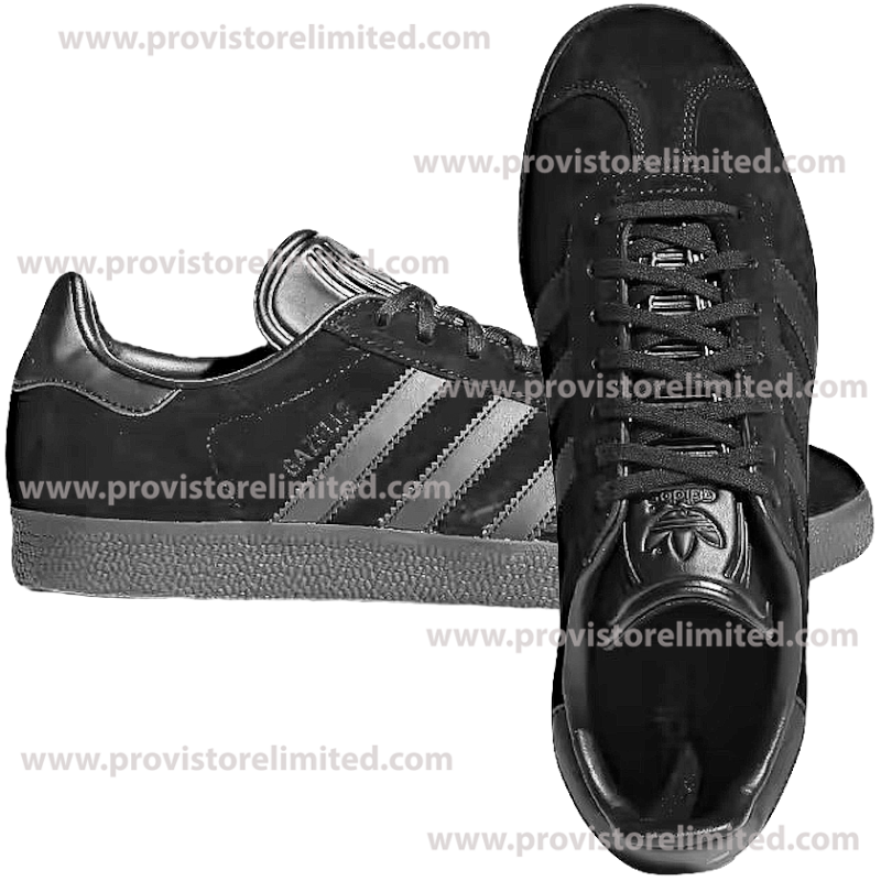Shoe - Adidas Gazelle Black - Provistore Limited