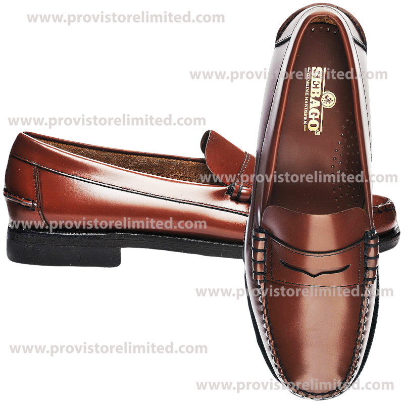 Shoe - Loafer Shoe Brown Leather - Provistore Limited