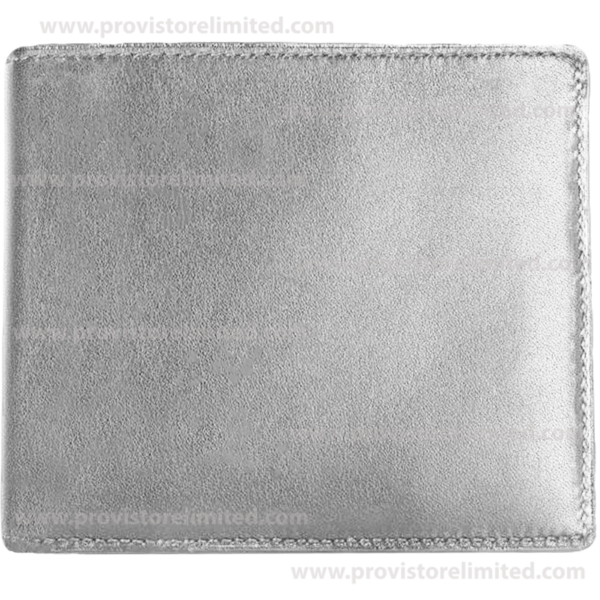 Wallet - Leather Gray