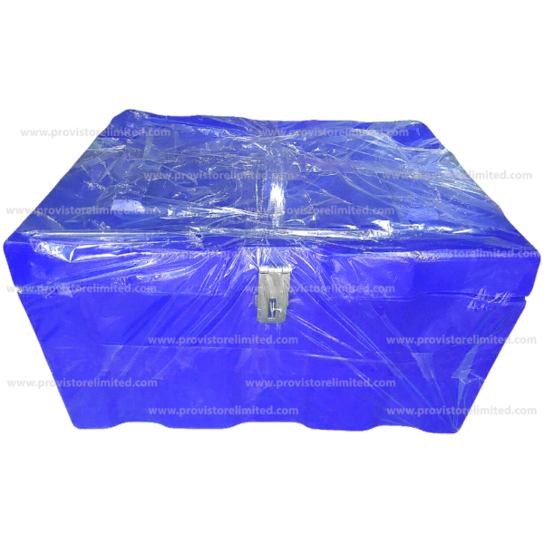 Chop Box - Plastic Lockable Blue