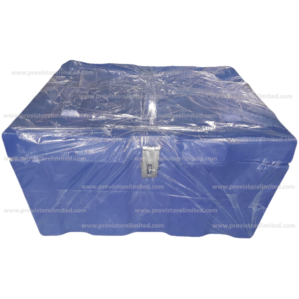 Chop Box - Plastic Lockable Dark Blue