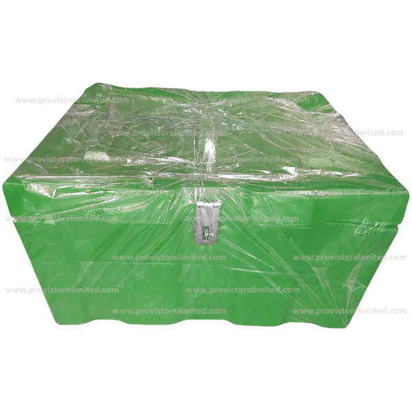 Chop Box - Plastic Lockable Dark Green