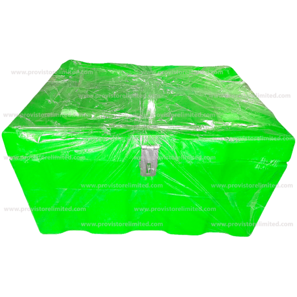 Chop Box - Plastic Lockable Green