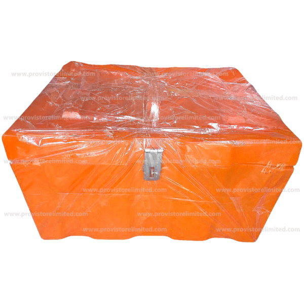 Chop Box - Plastic Lockable Orange