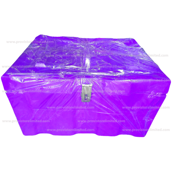 Chop Box - Plastic Lockable Purple