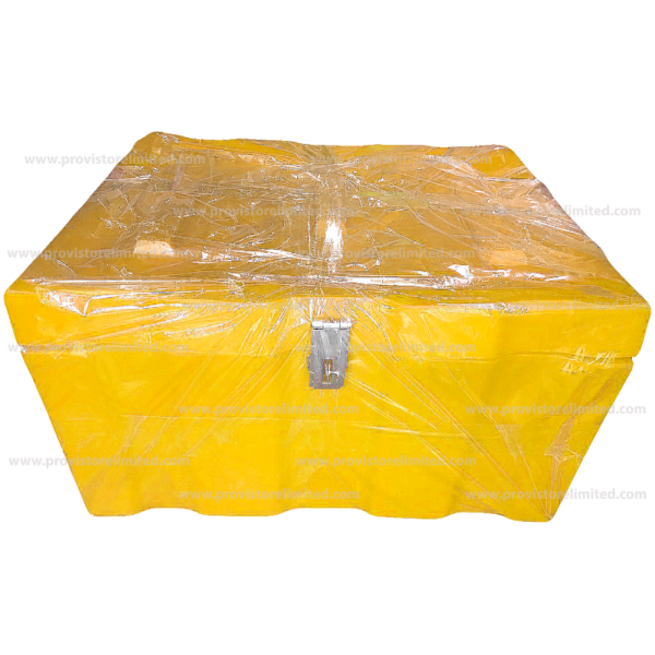 Chop Box - Plastic Lockable Yellow