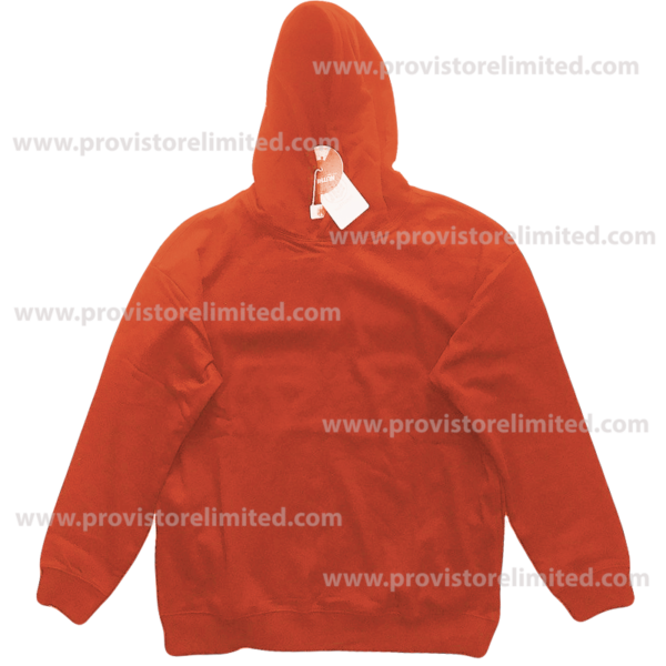 Hoodie - Orange  Pullover / Sweater / Sweatshirt