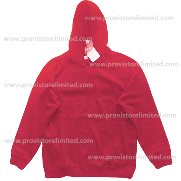 Hoodie - Red  Pullover / Sweater / Sweatshirt