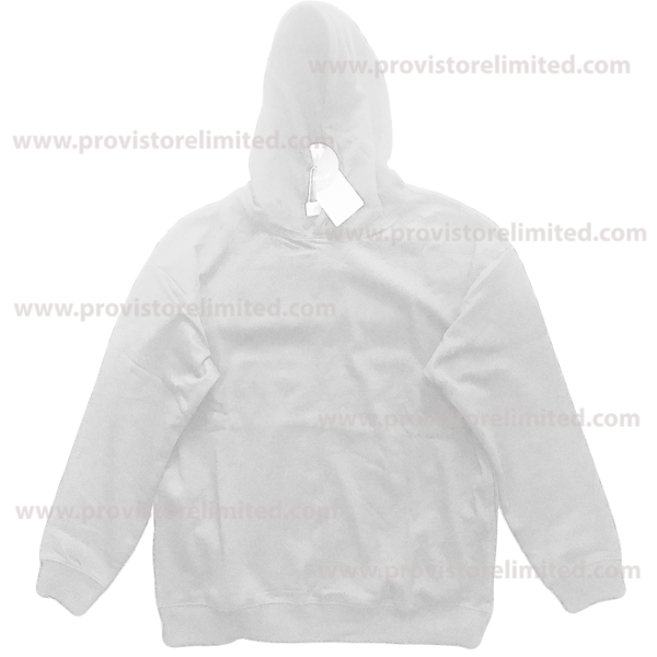 Hoodie - White  Pullover / Sweater / Sweatshirt