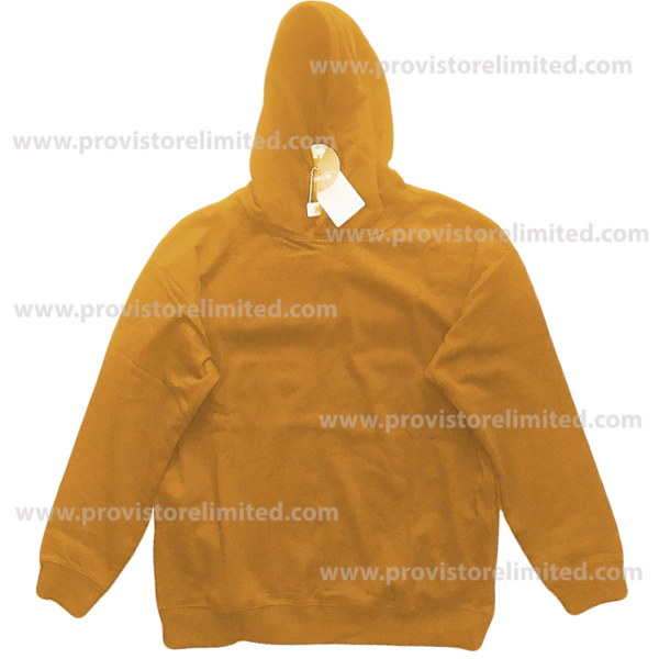 Hoodie - Yellow  Pullover / Sweater / Sweatshirt