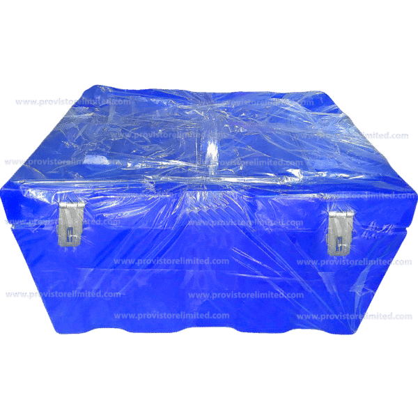 Chop Box (Medium Size) - Plastic Lockable Blue ChopBox / Trunk