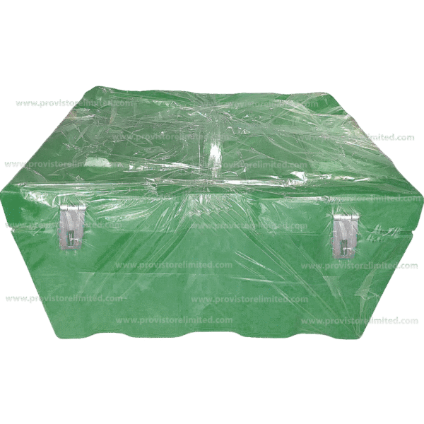 Chop Box (Medium Size) - Plastic Lockable Dark Green ChopBox / Trunk