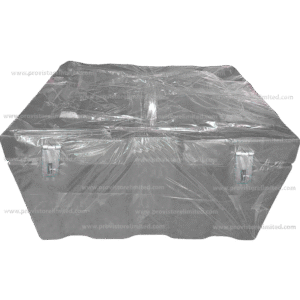 Chop Box (Medium Size) - Plastic Lockable Gray ChopBox / Trunk