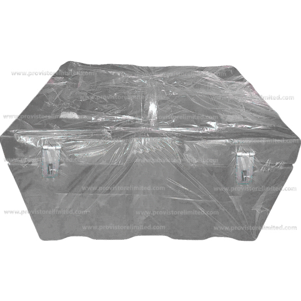 Chop Box (Medium Size) - Plastic Lockable Gray ChopBox / Trunk
