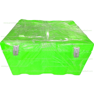 Chop Box (Medium Size) - Plastic Lockable Green ChopBox / Trunk