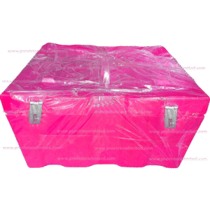 Chop Box (Medium Size) - Plastic Lockable Pink ChopBox / Trunk