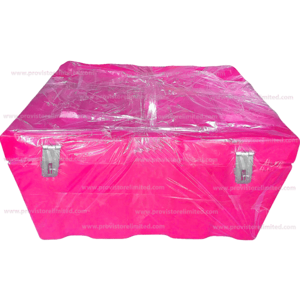 Chop Box (Medium Size) - Plastic Lockable Pink ChopBox / Trunk