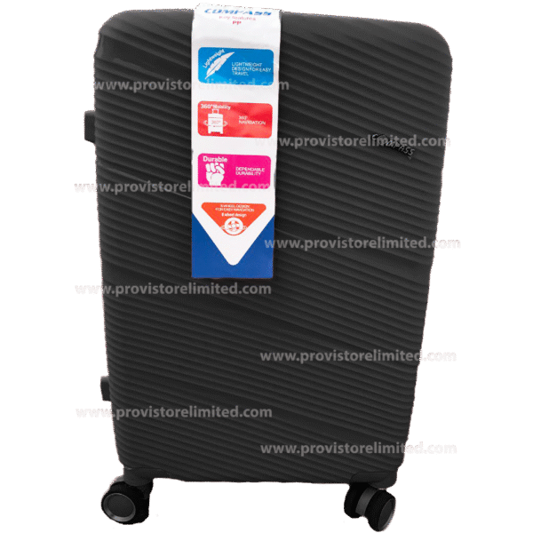 Suitcase (Small Size) Plastic - Black