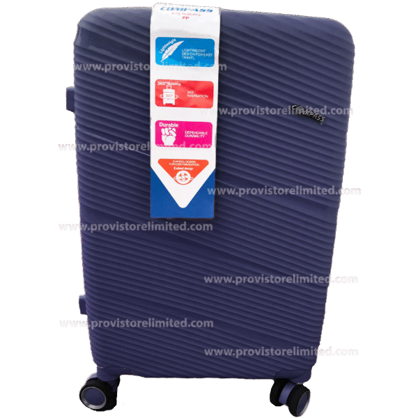 Suitcase (Small Size) Plastic - Dark Blue