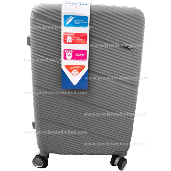 Suitcase (Small Size) Plastic - Gray