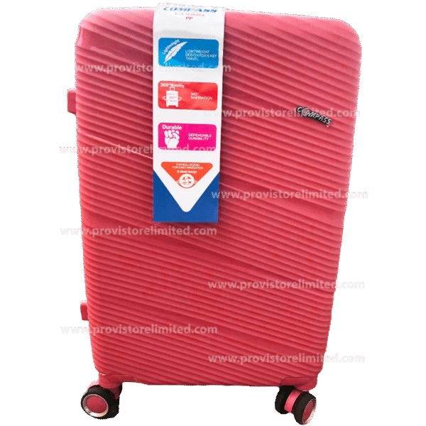 Suitcase (Small Size) Plastic - Red