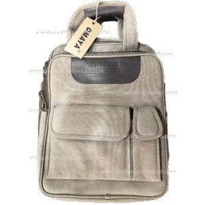Back Pack Omaya Material - Khaki / School Bag / Backpack