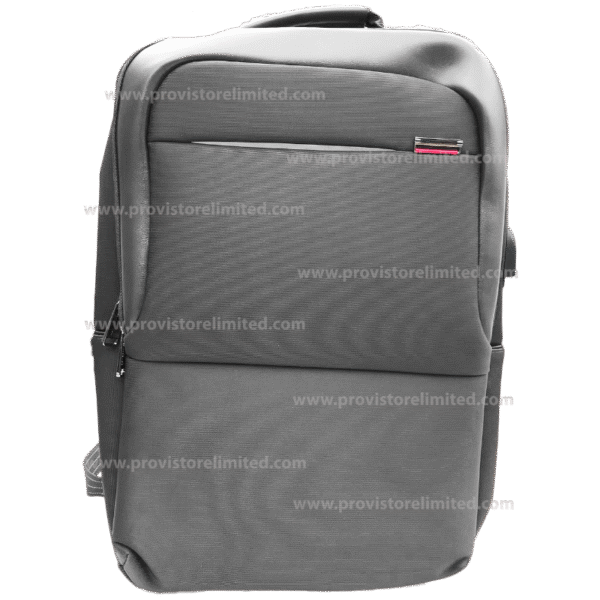 Back Pack Omaya Fabric - Black Backpack / School Bag / Backpack
