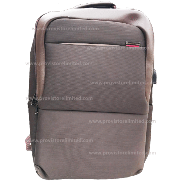Back Pack Omaya Fabric - Brown Backpack / School Bag / Backpack